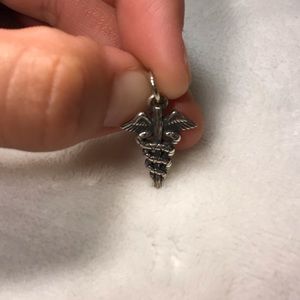 James Avery Caduceus Charm